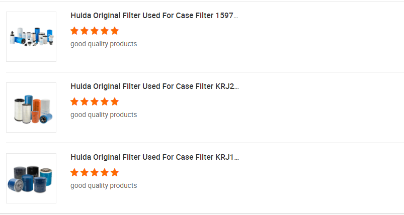 Factory Wholesale High Quality CAT/Caterpillar Fuel Filter 1R-0755 1R0755