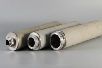 8. Titanium rod cartridge:  corrosion-resistant, high temperature,  suitable for a variety of corrosive liquid filtration.