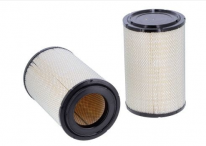 Air Filter SA16075 P821938, RS3538, CASE, KOBELCO, HITACHI, NEW HOLLAND, ISUZU