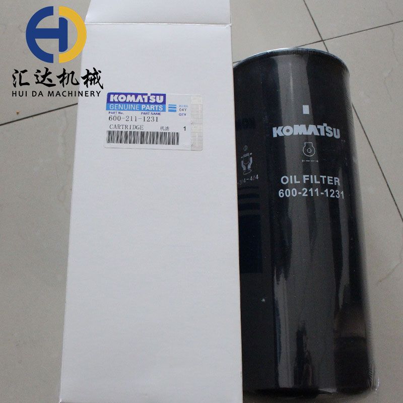 komatsu Oil Filter 600-211-1231