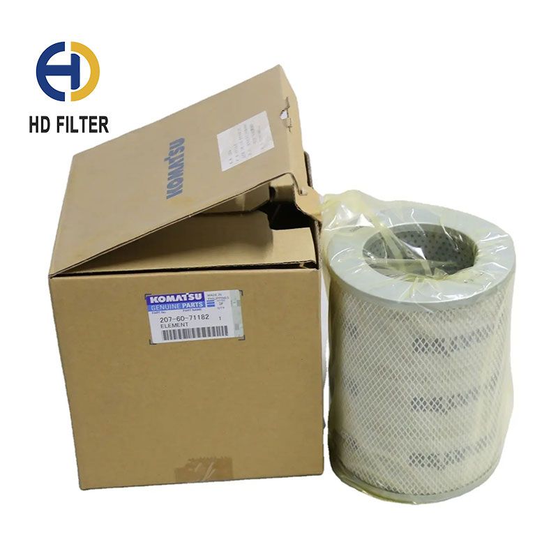 Komatsu Hydraulic Oil Filter 207-60-71182