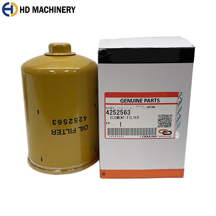 Komatsu/Fleetguard Oil Filter 4630525 HF35516