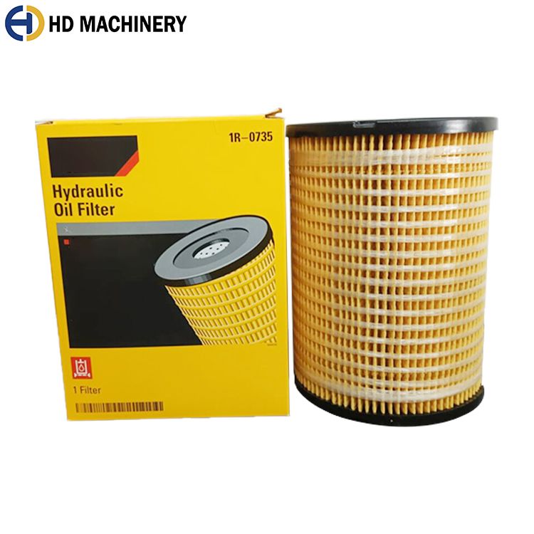 Komatsu/Fleetguard Oil Filter 1R 0735 HF6376 HF8376