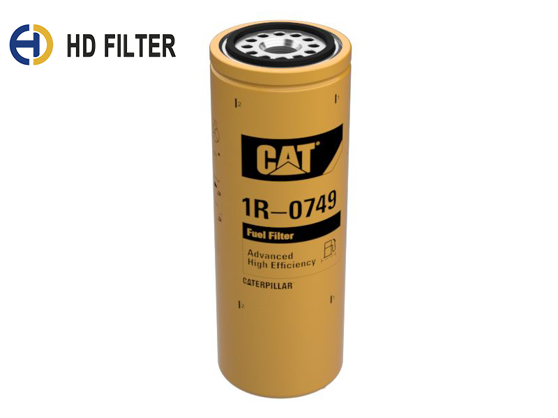 Caterpillar/CAT fuel filter 1R-0749 U.S.A America